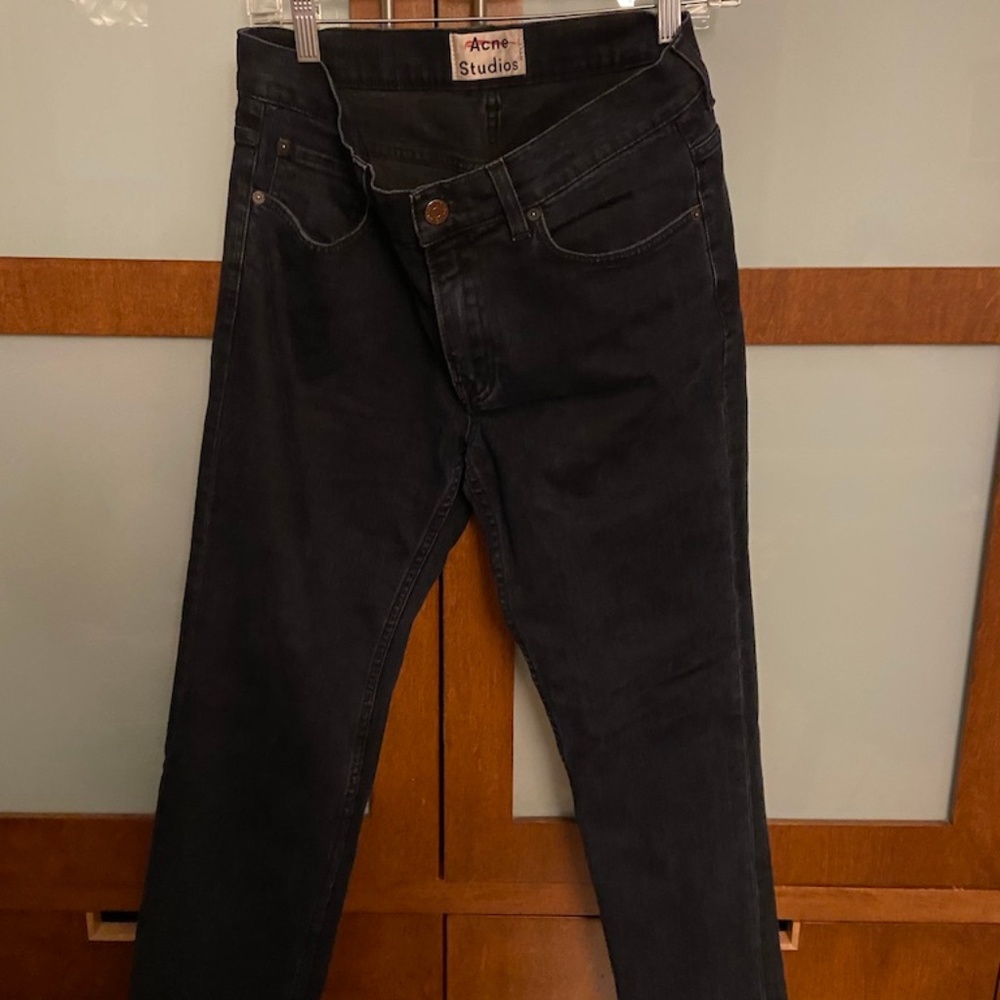 Acne Studios Ace Blue/Black Jeans